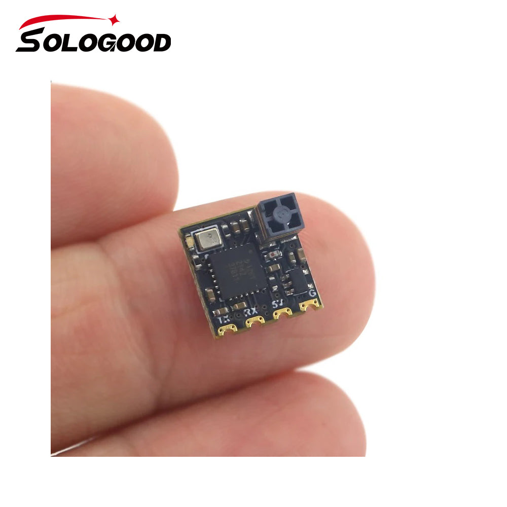 SoloGood ELRS MINI Receiver EPW5 2.4G ExpressLRS ELRS Nano Long Range Receiver RX for ES24TX Series RC Airplane FPV Long Range LR4 LR7