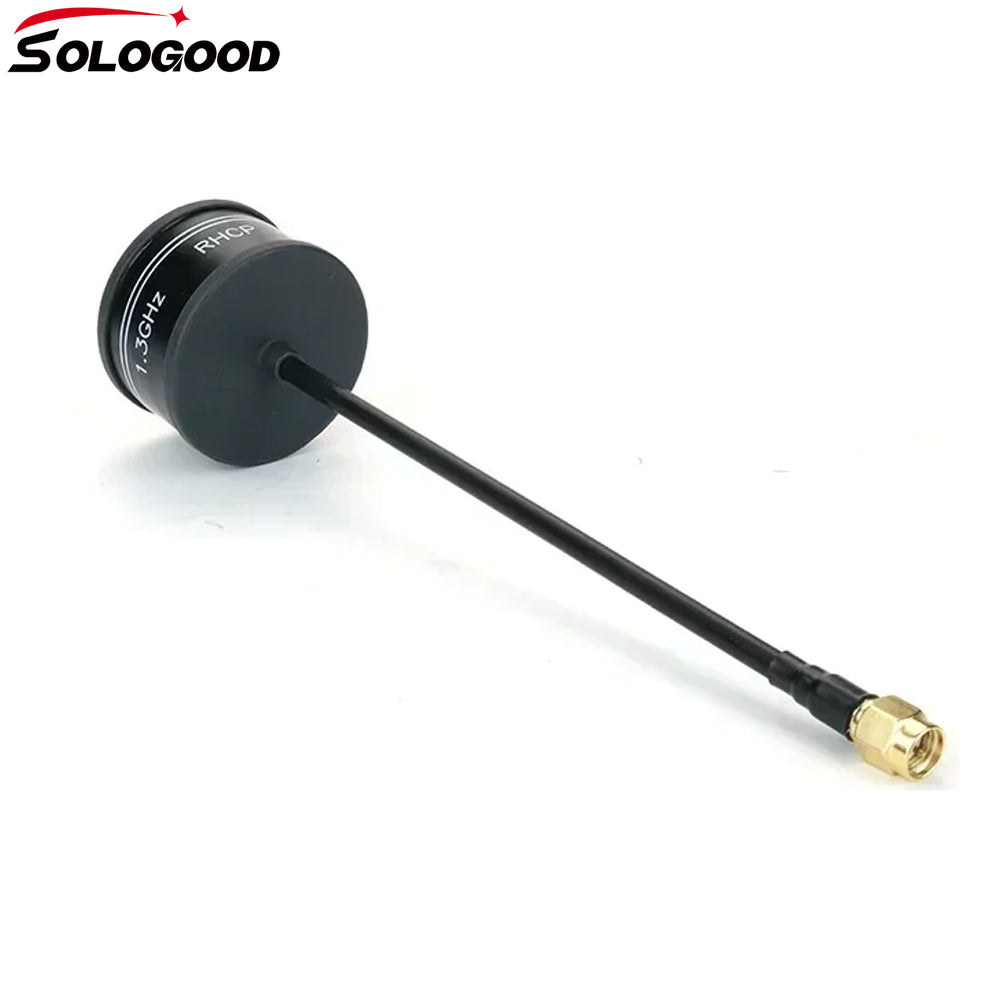 SoloGood 1.2G 1.3G High Gain Circular Polarized Omni Antenna 1.9dbi RHCP SMA for FPV Long Range Drone