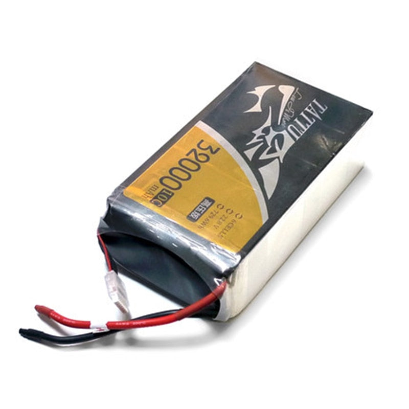 Tattu UAV HV Lipo Battery 22000mAh 25000mAh 32000mAh 6S 22.8V 25C 10C for Large Model Aircraft Experimental Robots Dynamics