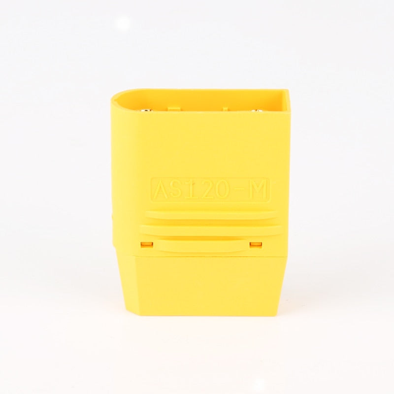 Amass AS120 Male/Female Plug Connector Resistance Adapter Plug for RC Model FPV Racing Drone Lipo Battery Multirotor Parts