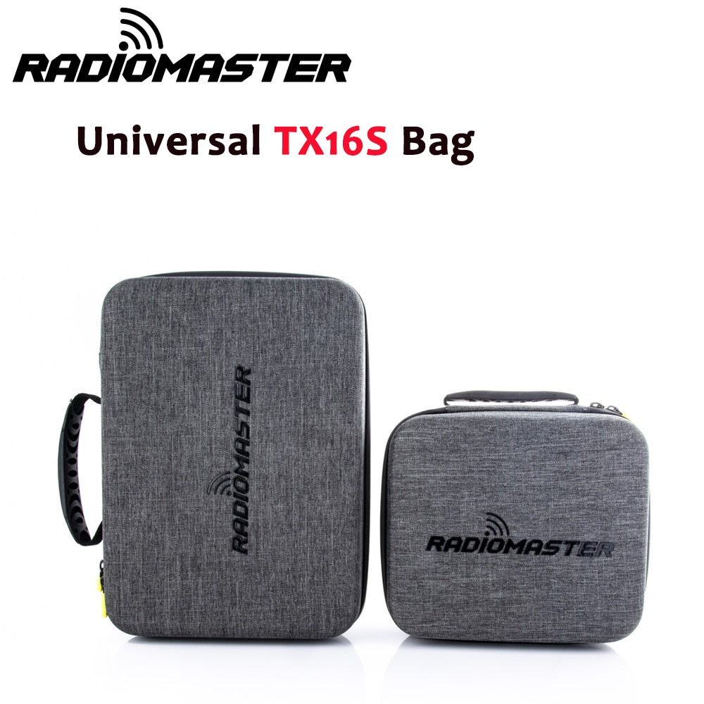 Radiomaster Universal Portable Storage Bag TX16S SE TX18S Remote Control Transmitter Case For Airplane Model