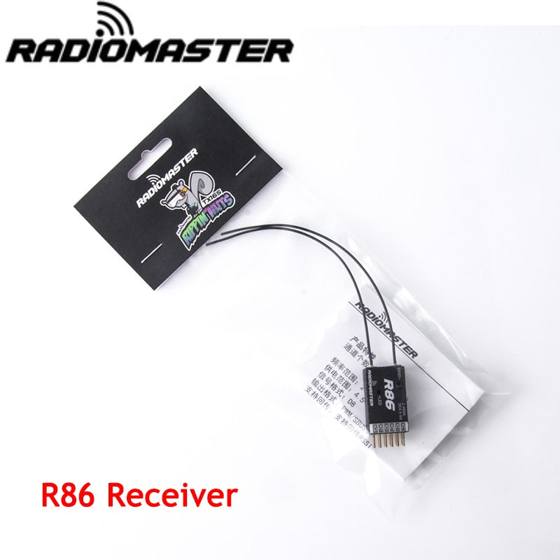 Radiomaster Multi-Protocol Receiver R81 R84 R86 R86C R88 4CH 6CH 8CH Receptor SBUS RSSI for FRSKY D8 D16 TX16S SE RC FPV Drones