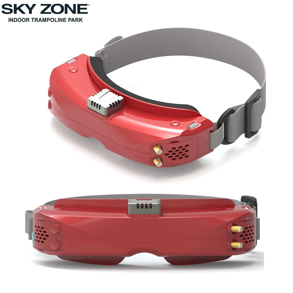 Skyzone SKY04X 04X V2 Oled 5.8GHz 48CH FPV Goggles Support OSD With Head Tracker Fan DVR Camera For Racing FPV Drone