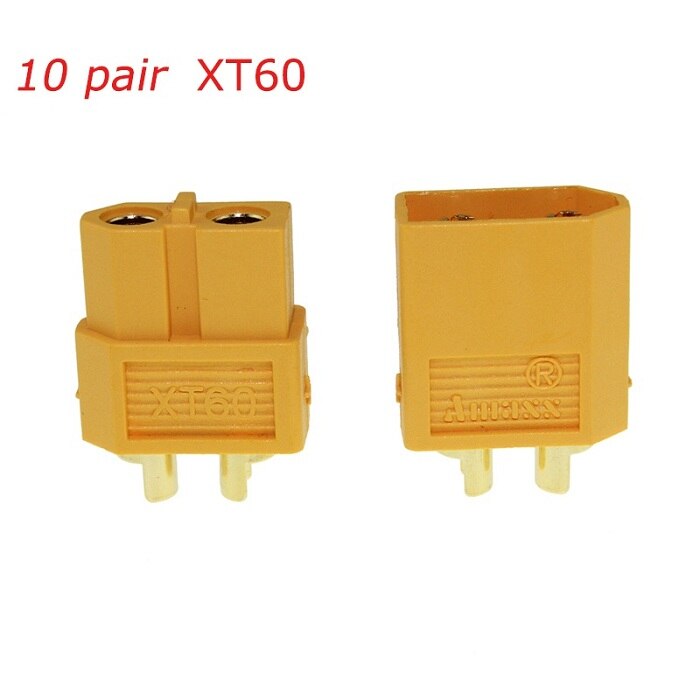 Amass Connector XT90S XT90-S Anti Spark XT30U XT60 XT90 MR30 XT60H Plugs Male Female FPV Drone Battery