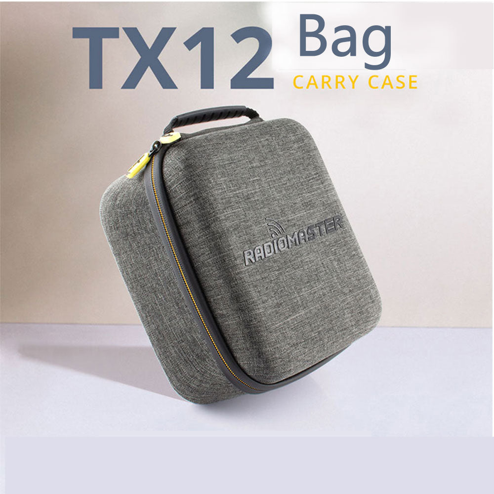 Radiomaster TX12 Carry Bag Universal Portable Storage Carry Bag Remote Control Transmitter Case for TX12