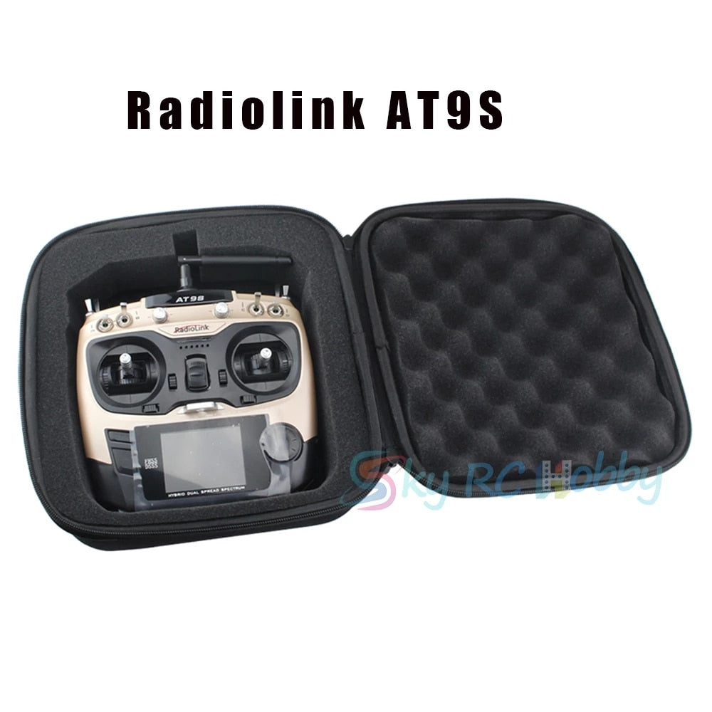 Transmitter Storage Bag Handbag Protector Case For Jumper T16 T18 Pro RadioMaster TX16S Radioking TX18S FrSky x9d FUTABA t14SG