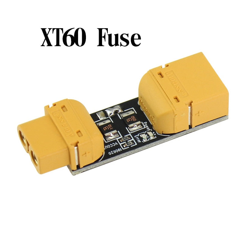 Amass XT60 Fuse XT30 Fuse Installation Test Safety Plug Short-circuit Protection Plug Overload Protection Inspecting