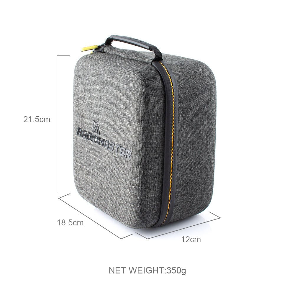 Radiomaster TX12 Carry Bag Universal Portable Storage Carry Bag Remote Control Transmitter Case for TX12