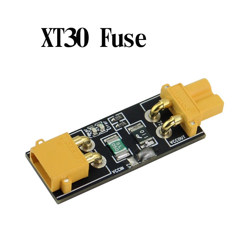 Amass XT60 Fuse XT30 Fuse Installation Test Safety Plug Short-circuit Protection Plug Overload Protection Inspecting