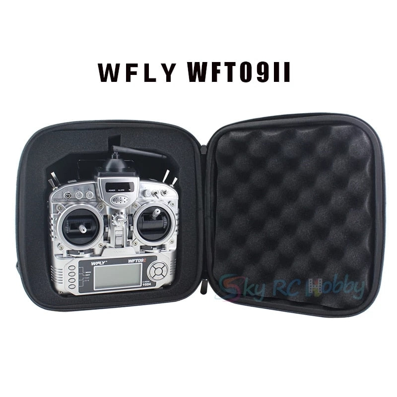 Transmitter Storage Bag Handbag Protector Case For Jumper T16 T18 Pro RadioMaster TX16S Radioking TX18S FrSky x9d FUTABA t14SG