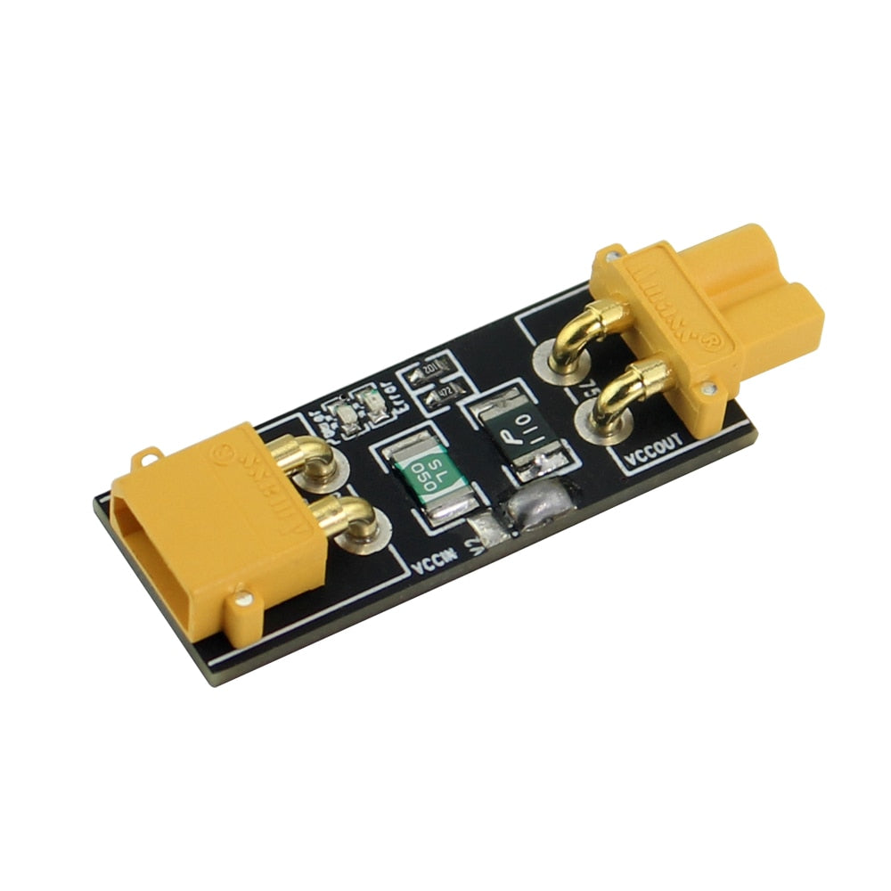 Amass XT30 Fuse Installation Test Safety Plug Short-circuit Protection Plug Overload Protection Inspecting