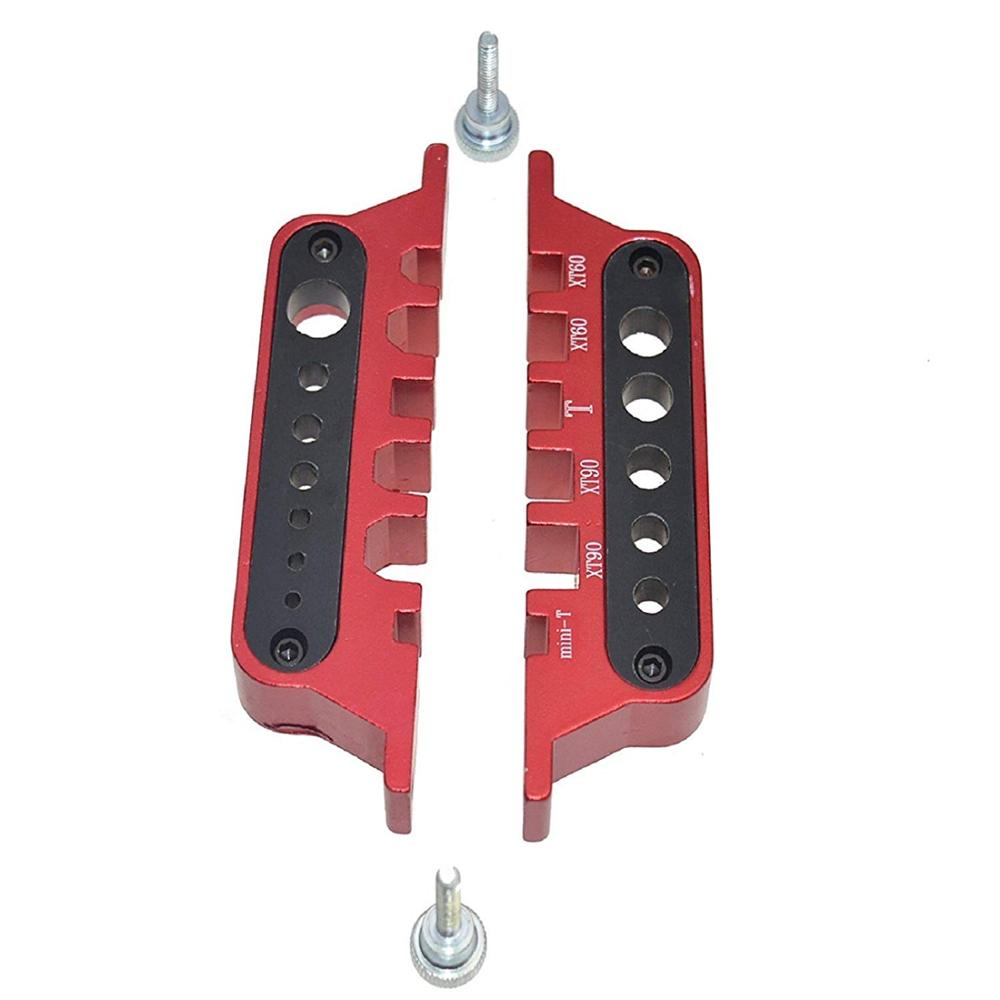 Amass 10 Pair XT60H Bullet Connector Plug + Aluminum Welding Soldering Insulate Station Jig RC Tools for XT60 XT90 Deans