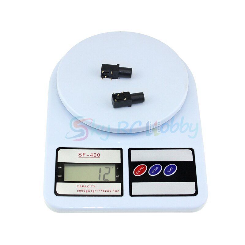 Amass Banana Socket Pure Copper Gold Plated 24.245 4mm 90 Degree PCB Panel Safety PA Molded Case High Current 24A 1000V