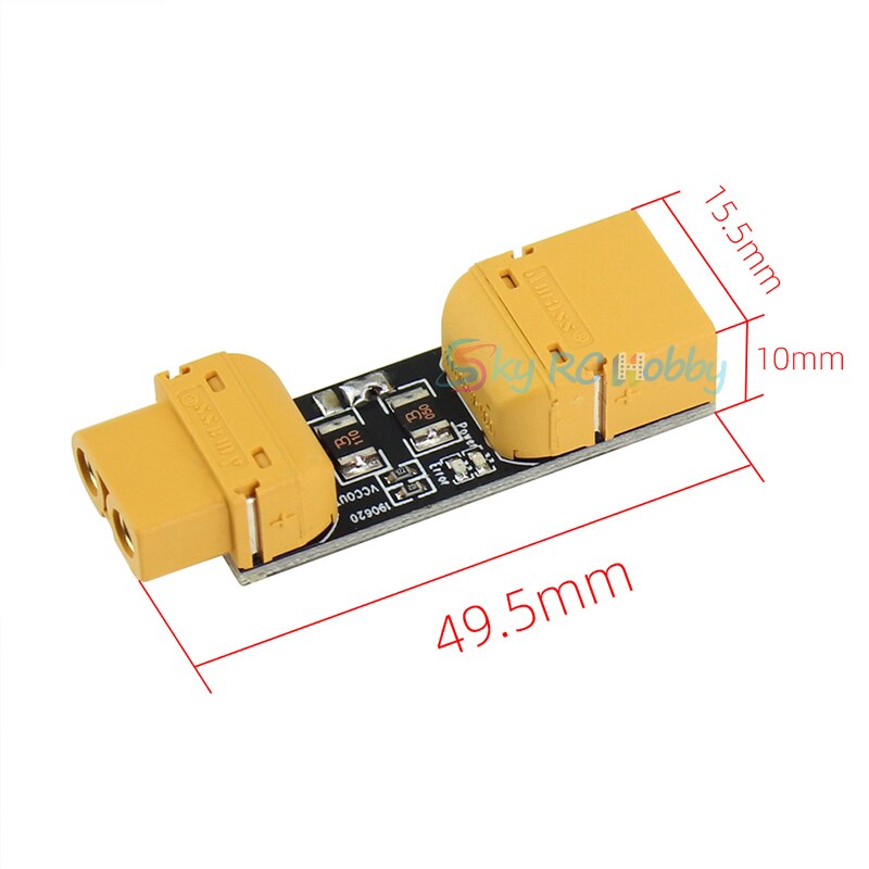 Amass XT60 Fuse XT30 Fuse Installation Test Safety Plug Short-circuit Protection Plug Overload Protection Inspecting