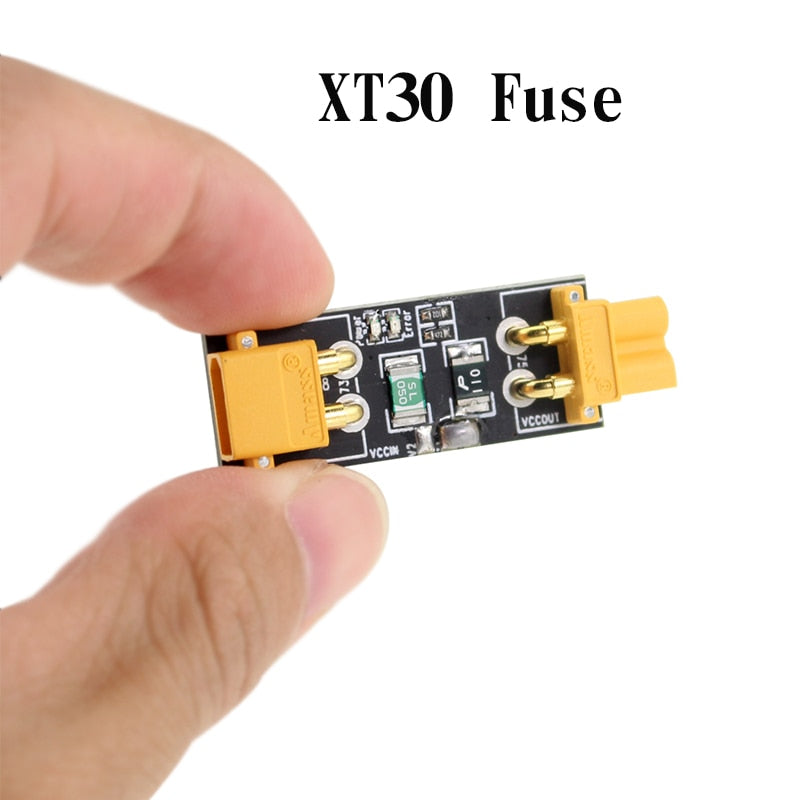 Amass XT30 Fuse Installation Test Safety Plug Short-circuit Protection Plug Overload Protection Inspecting