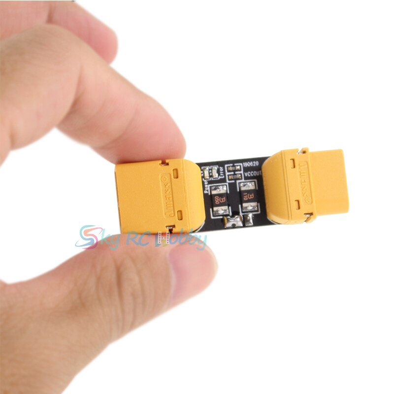 Amass XT60 Fuse XT30 Fuse Installation Test Safety Plug Short-circuit Protection Plug Overload Protection Inspecting