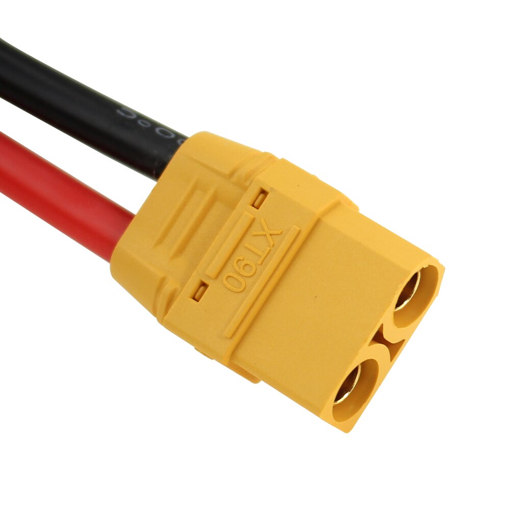 Amass XT90 Female to AS150 Female Plug Cable 15cm 10AWG Silicone Line Charger Adapter Wire for Battery RC Agriculture Drone