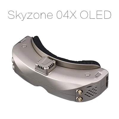 Skyzone SKY04X 04X V2 Oled 5.8GHz 48CH FPV Goggles Support OSD With Head Tracker Fan DVR Camera For Racing FPV Drone