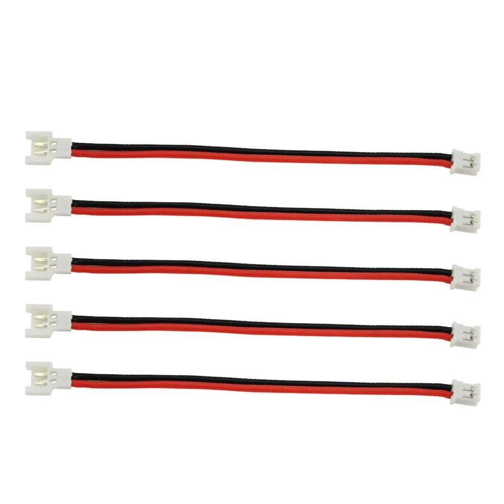 10pcs TATTU Lipo Battery 300mAh 3.8V 75C 1S with PH2.0 Plug Connector and 51005 to PH2.0 Plug for RC FPV Racing Drone Quadcopter