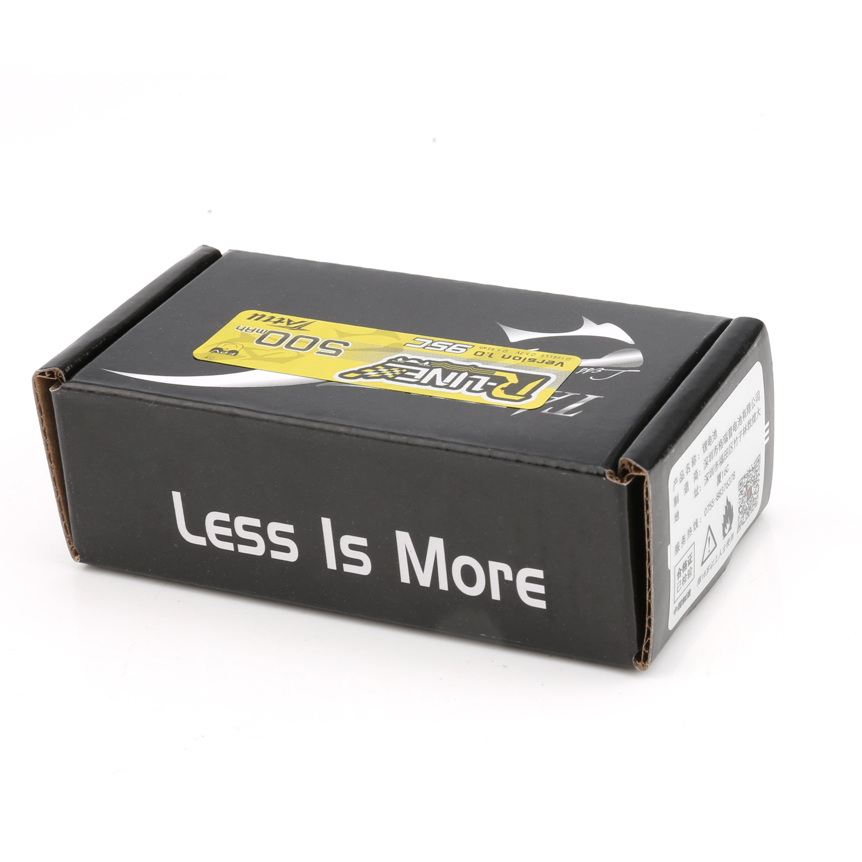 Tattu R-Line 1.0 LiPo Rechargeable Battery 500mAh 95C 1S 3.7V with PH2.0 Plug for RC FPV Racing Drone Quadcopte