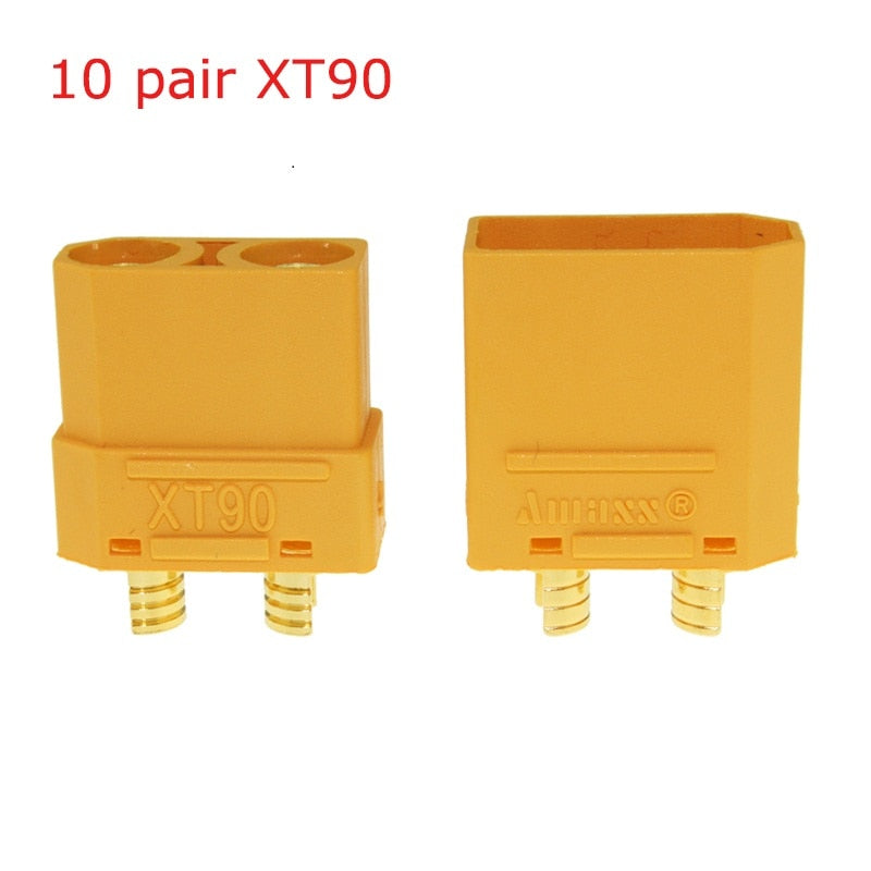 Amass Connector XT90S XT90-S Anti Spark XT30U XT60 XT90 MR30 XT60H Plugs Male Female FPV Drone Battery