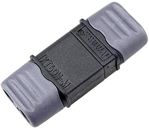 Amass XT60 XT60H Black Bullet Connector Plug Upgrated of XT60 Plug Sheath Female & Male Black Plated for RC Parts Lipo Battery