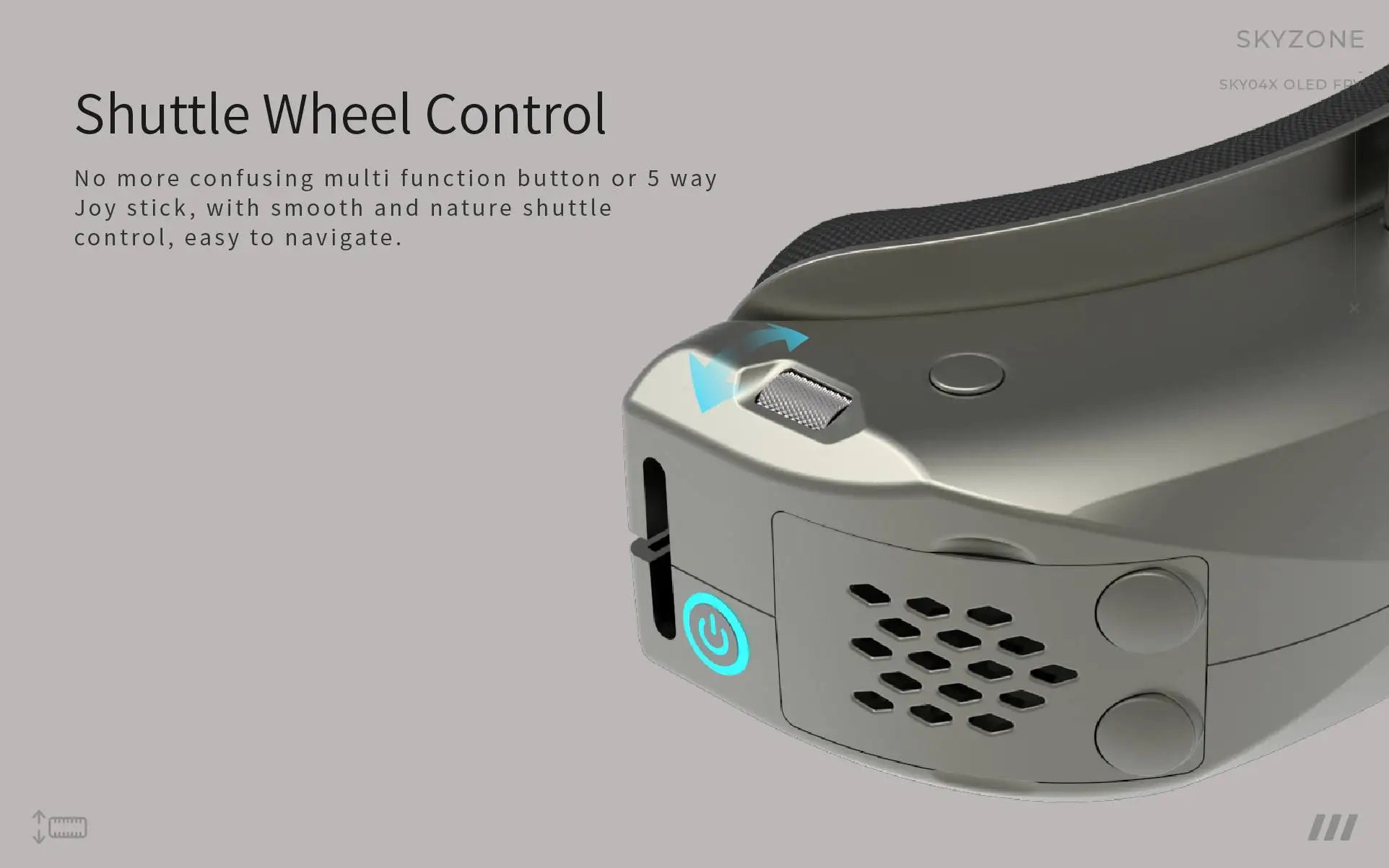 Skyzone SKY04X 04X V2 Oled 5.8GHz 48CH FPV Goggles Support OSD With Head Tracker Fan DVR Camera For Racing FPV Drone