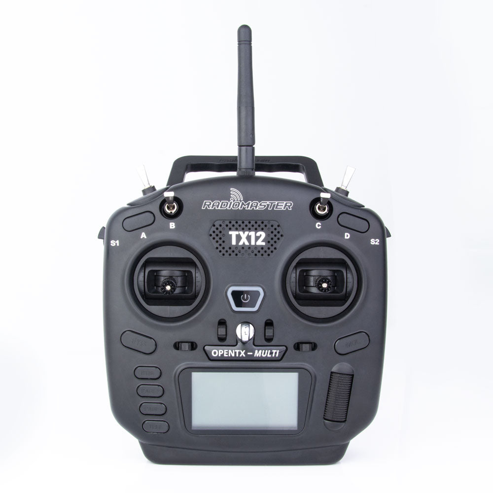 In Stock RadioMaster TX12 Radio Control Transmitter Hall Gimbal OpenTX Multi-Module 16ch Digital Proportional