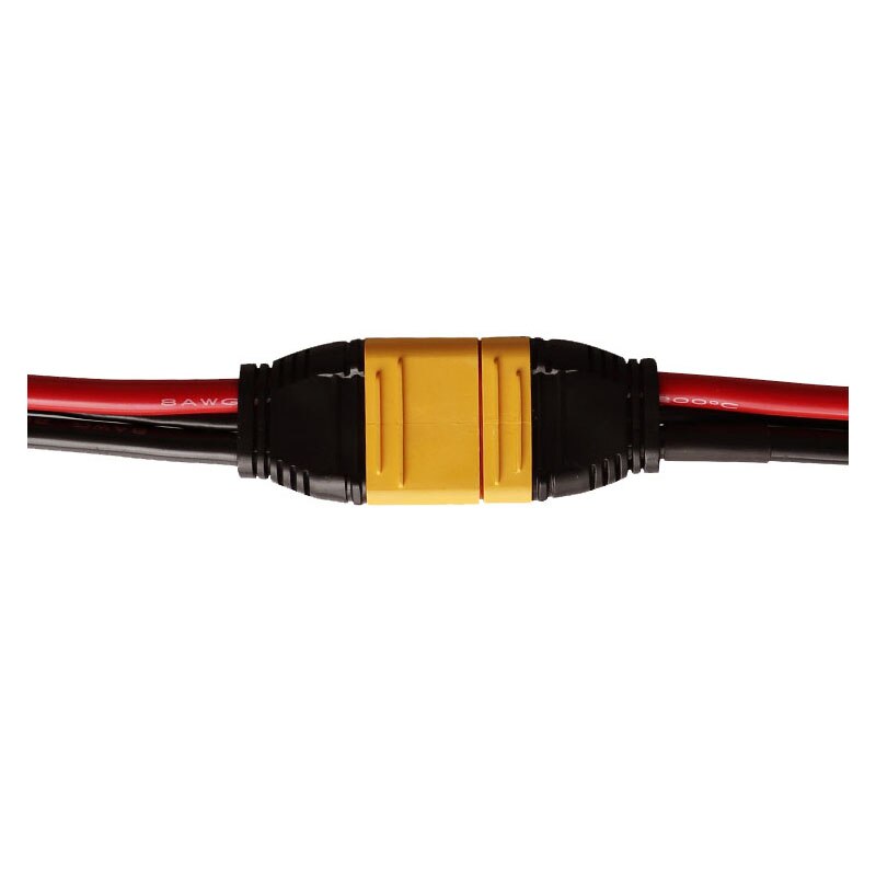 Amass AS150U 70A Copper Plated Male/Female Plug Connector Resistance Adapter Cable For RC Racing Drone FPV Model Spare Part