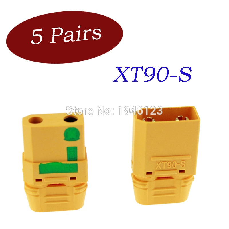 Amass Connector XT90S XT90-S Anti Spark XT30U XT60 XT90 MR30 XT60H Plugs Male Female FPV Drone Battery