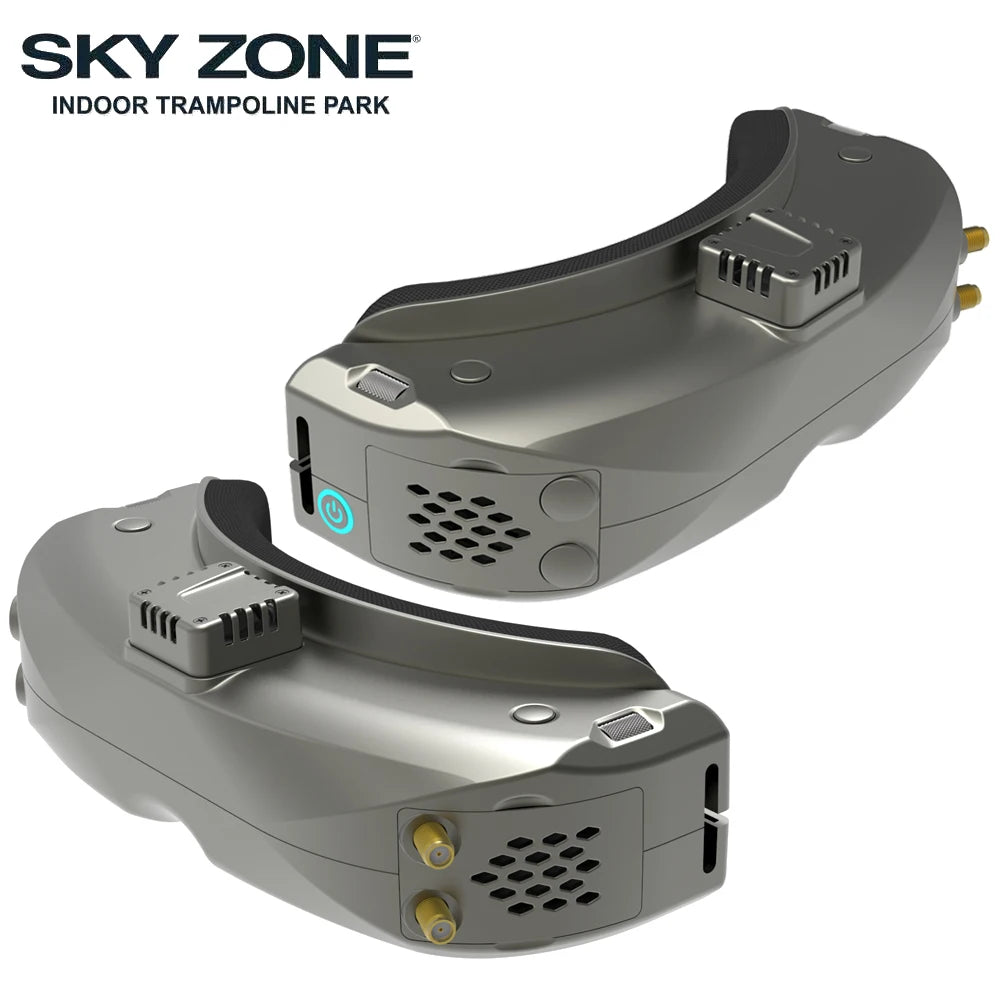 Skyzone SKY04X 04X V2 Oled 5.8GHz 48CH FPV Goggles Support OSD With Head Tracker Fan DVR Camera For Racing FPV Drone