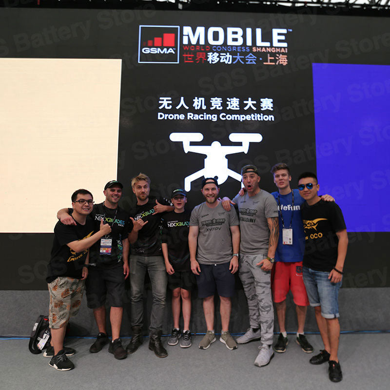 Tattu R-Line 22.2V 5100mah 6S 95C FPV Lipo Battery with AS150 Plug for RC FPV Racing Drone Quadcopter