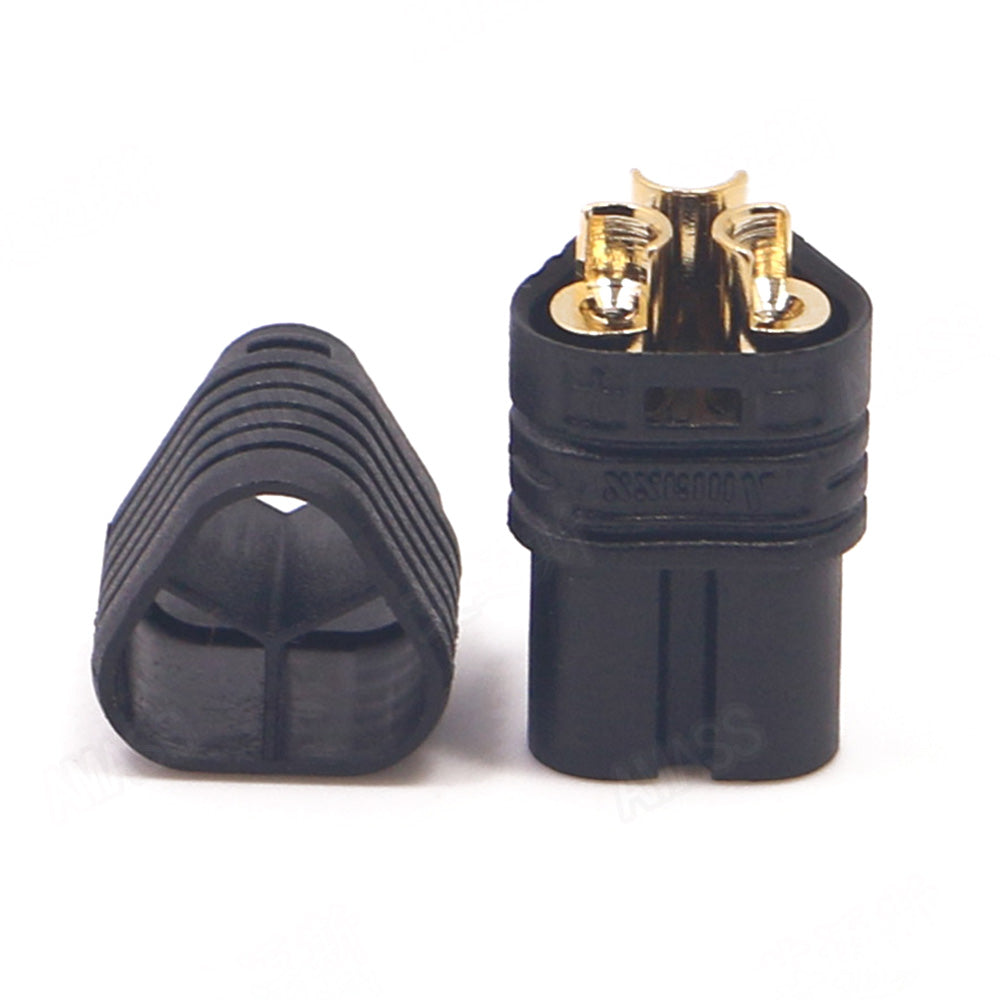 3 pair AMASS MT60 3.5mm 3 pole Bullet Connector Plug Set For RC ESC to Motor for RC Multicopter Quadcopter Airplane