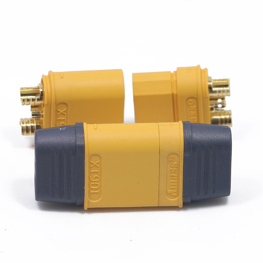 Amass XT90I Plug Connectors 4.5mm Gold Bullet Plated Connector Plug Male Female For RC Model Battery