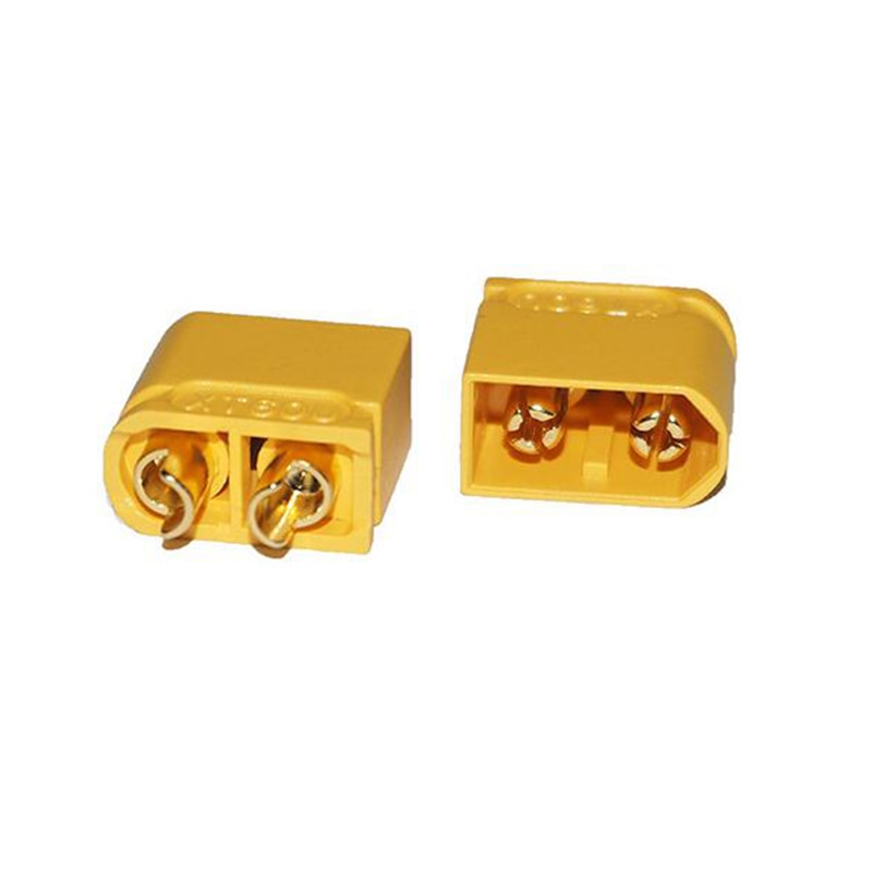 Wholesale 500pcs Amass XT60U XT60U-F Plug XT60 Connector with 3.5mm Gold Plated Banana Plug For Rc Drone Car Boat