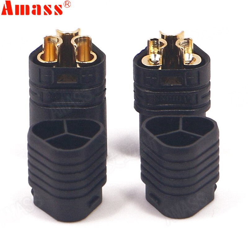 3 pair AMASS MT60 3.5mm 3 pole Bullet Connector Plug Set For RC ESC to Motor for RC Multicopter Quadcopter Airplane
