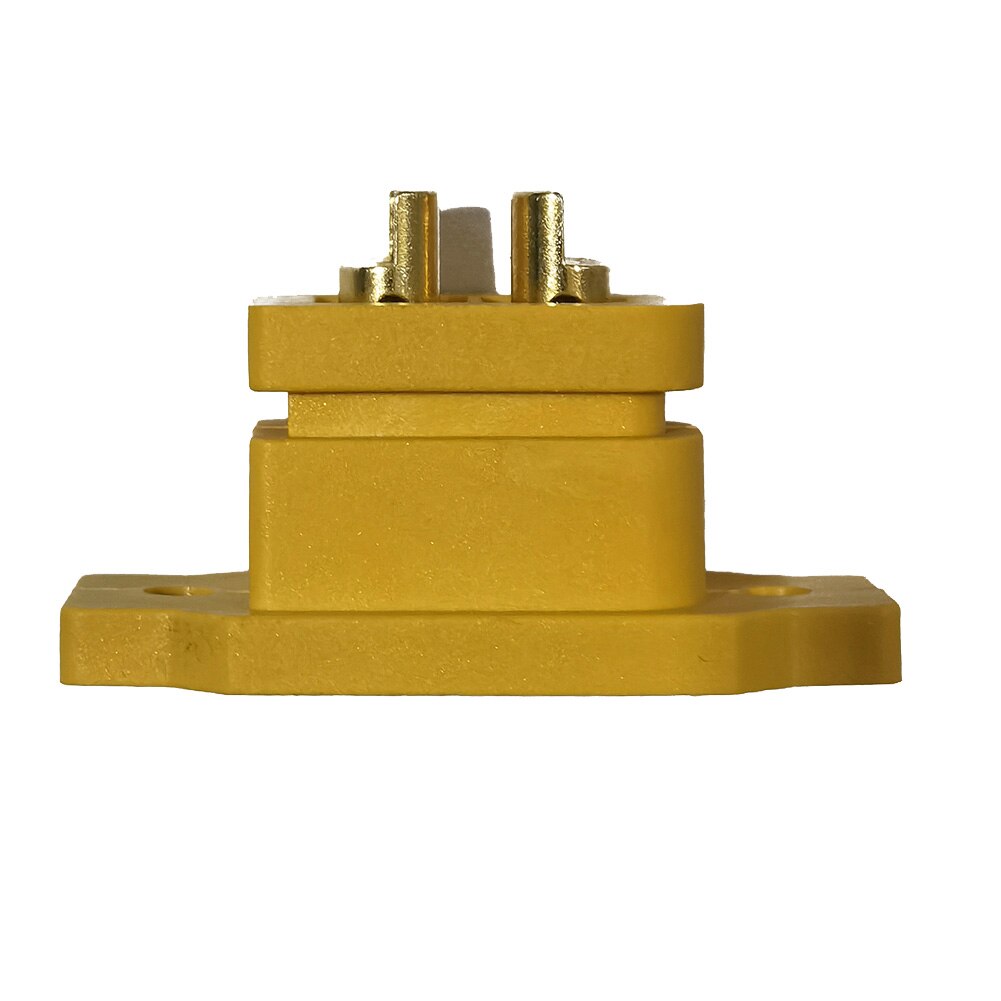 10pcs Amass XT60E-F Female Plug Large Current Gold/Brass Ni Plated Connector Power Battery Connecting Adapter for DIY RC Model