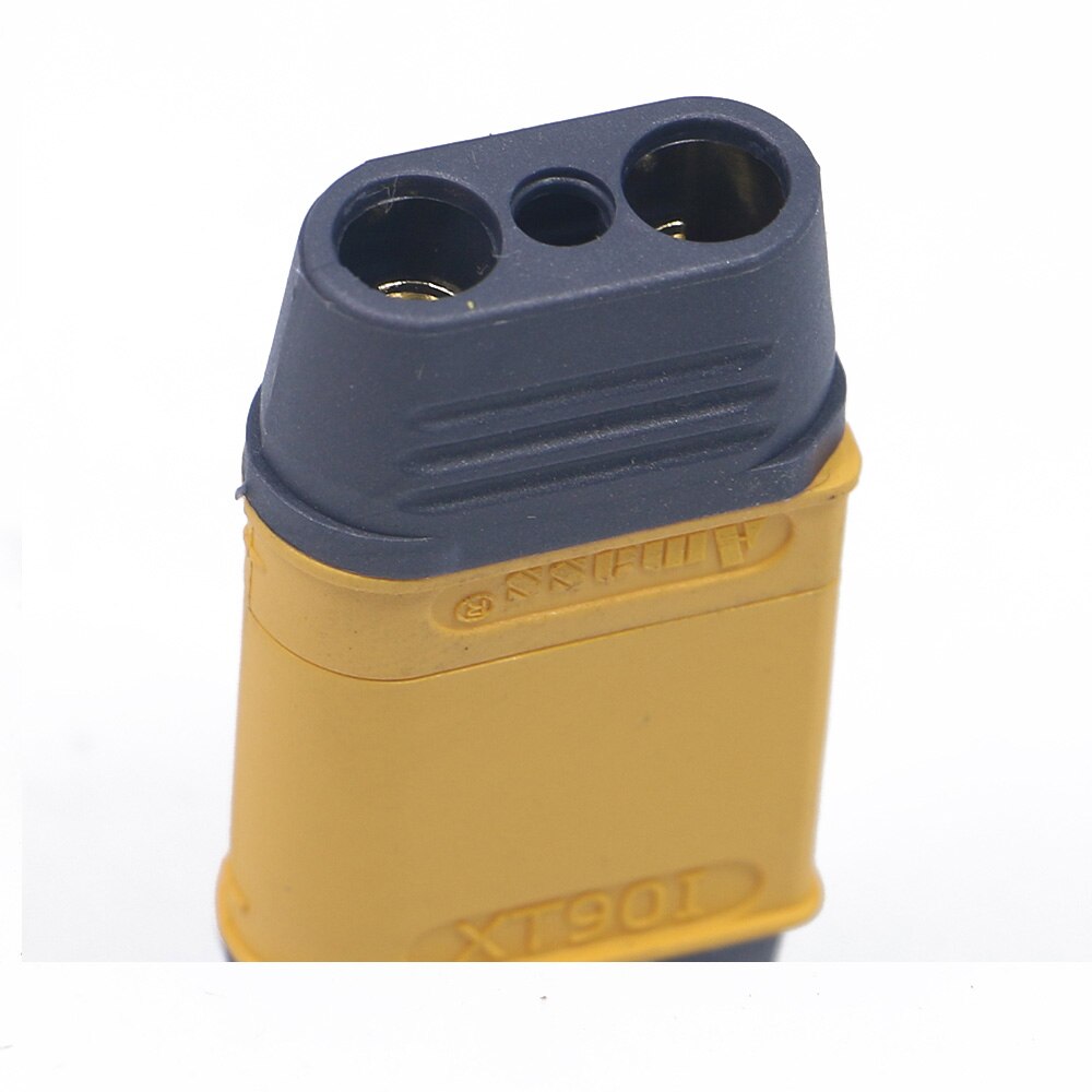 Amass XT90I Plug Connectors 4.5mm Gold Bullet Plated Connector Plug Male Female For RC Model Battery