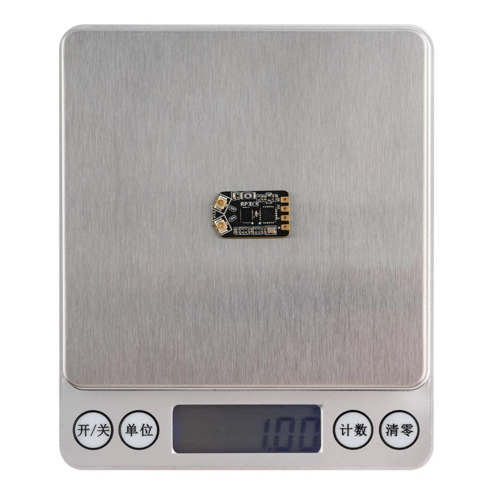 RadioMaster RP3 V3.0 ExpressLRS 2.4ghz Nano Receiver Dual Antenna for RC Airplane FPV Freestyle Tinywhoop Long Range