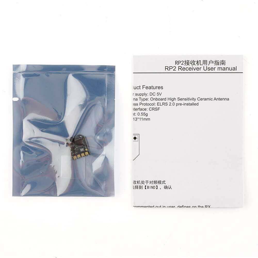 RadioMaster RP1 RP2 2.4ghz ExpressLRS ELRS Nano Receiver