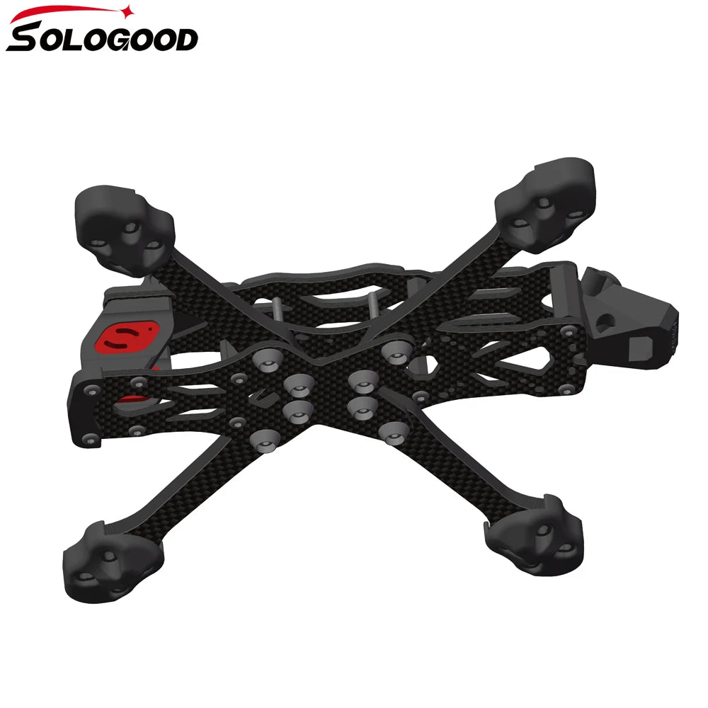 SoloGood APEX EVO Frame Kit Quadcopter for CADDX Vista Polar Nebula Pro RunCam Link Phoenix DJI O3 Air Unit 2306 Motor