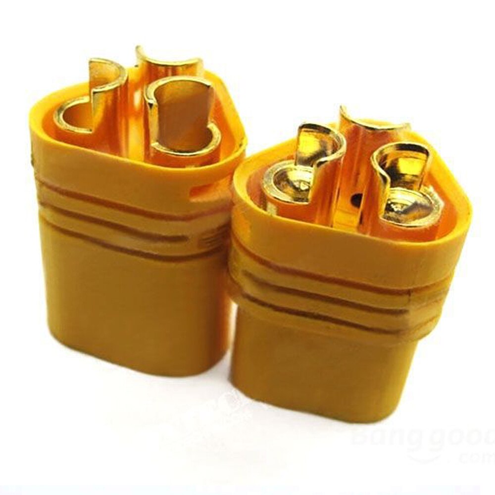 3 pair AMASS MT60 3.5mm 3 pole Bullet Connector Plug Set For RC ESC to Motor for RC Multicopter Quadcopter Airplane
