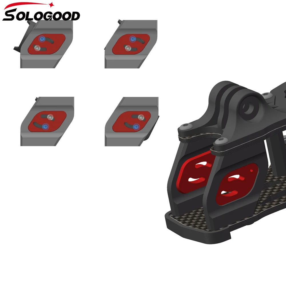 SoloGood APEX EVO Frame Kit Quadcopter for CADDX Vista Polar Nebula Pro RunCam Link Phoenix DJI O3 Air Unit 2306 Motor