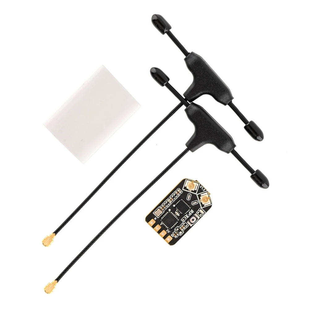 RadioMaster RP3 V3.0 ExpressLRS 2.4ghz Nano Receiver Dual Antenna for RC Airplane FPV Freestyle Tinywhoop Long Range