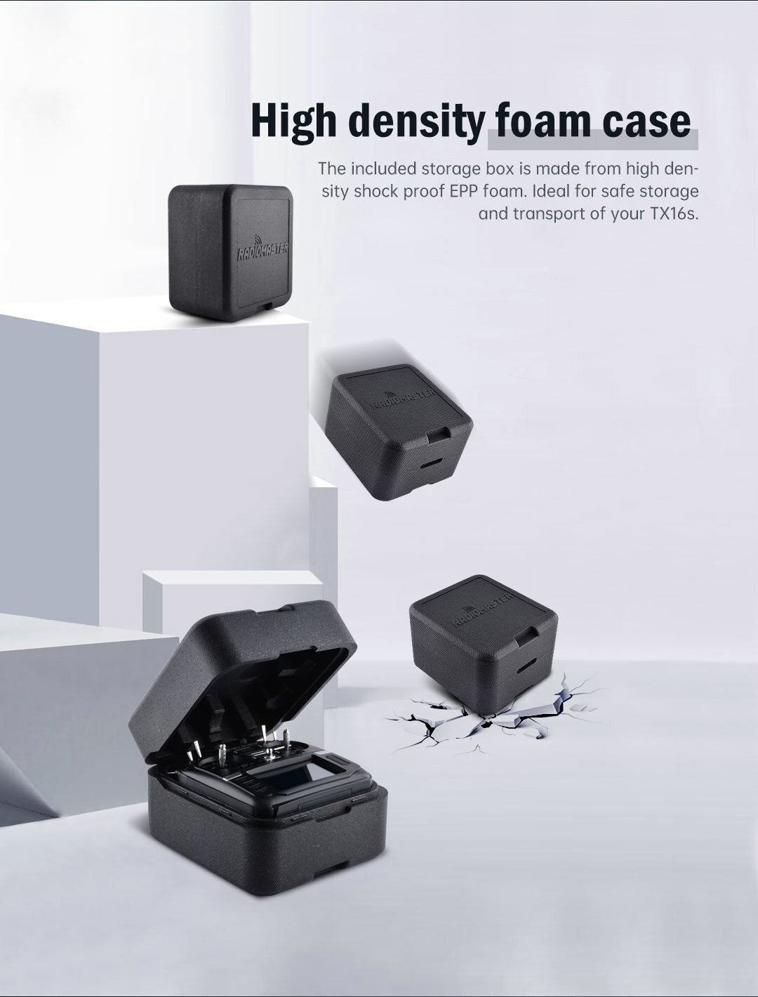 RadioMaster TX16S MKII V4.0 16CH 2.4G Hall Gimbals Transmitter Remote Control ELRS 4in1 Support EDGETX OPENTX for RC Drone