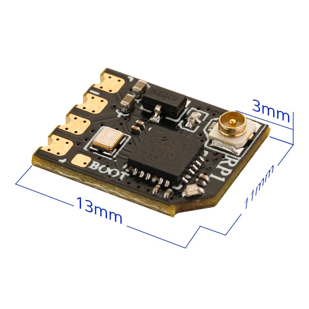 RadioMaster RP1 RP2 2.4ghz ExpressLRS ELRS Nano Receiver