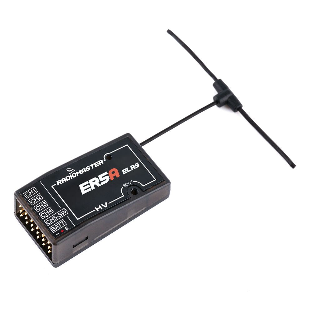 RadioMaster ER5A ER5C 5CH 2.4GHz ExpressLRS ELRS PWM Vertical Pin Receiver for RC Planes Cars Boats DIY Parts