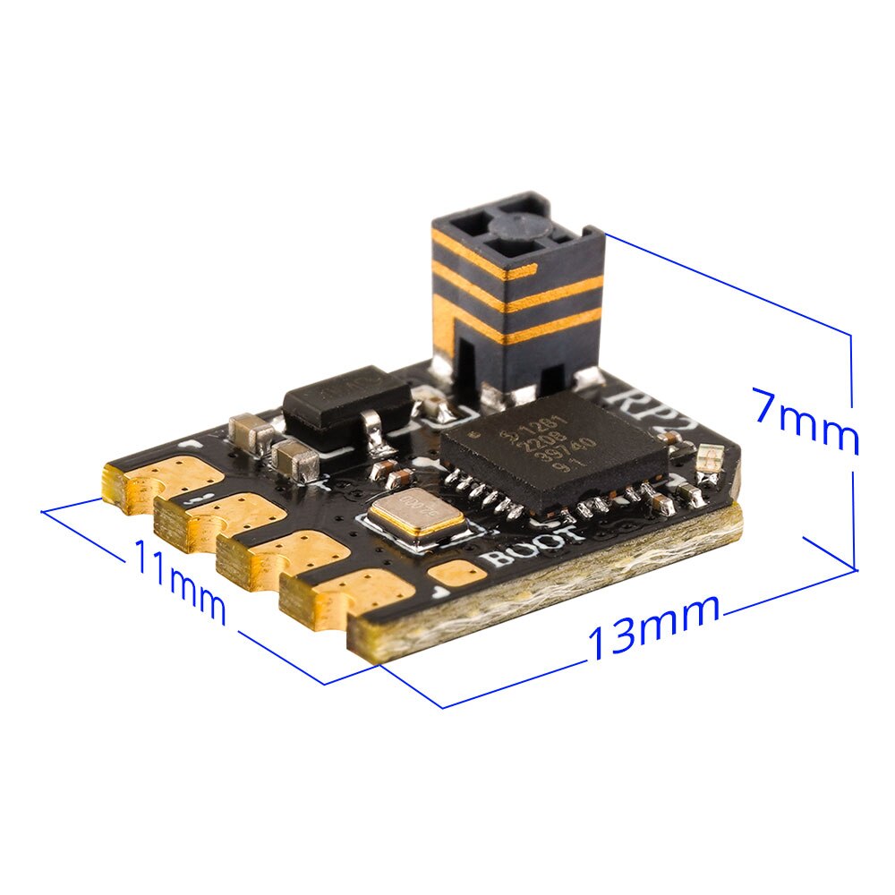 RadioMaster RP1 RP2 2.4ghz ExpressLRS ELRS Nano Receiver