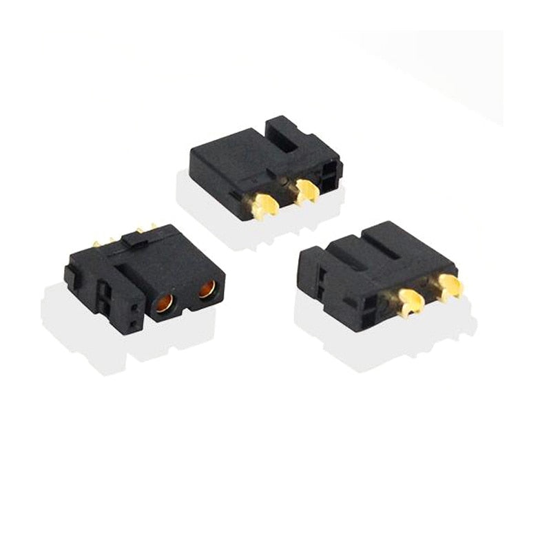 5/10Pairs Amass XT30(2+2) Female XT30PB(2+2) Male Gold Plated Plug with Signal Pin XT30U Aapter for RC Drone Aircraft Model