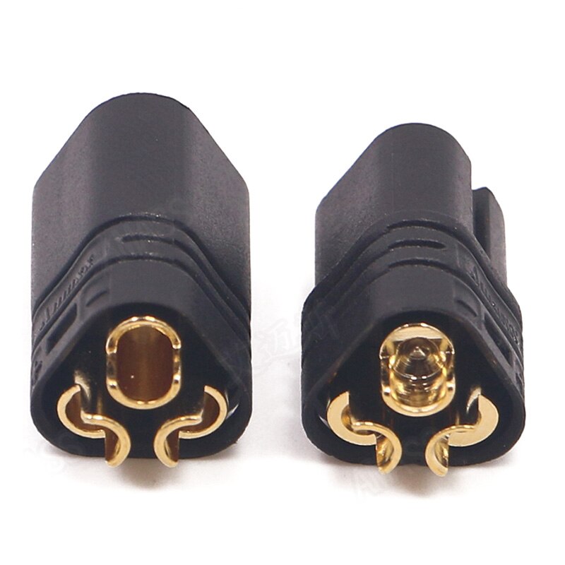 3 pair AMASS MT60 3.5mm 3 pole Bullet Connector Plug Set For RC ESC to Motor for RC Multicopter Quadcopter Airplane